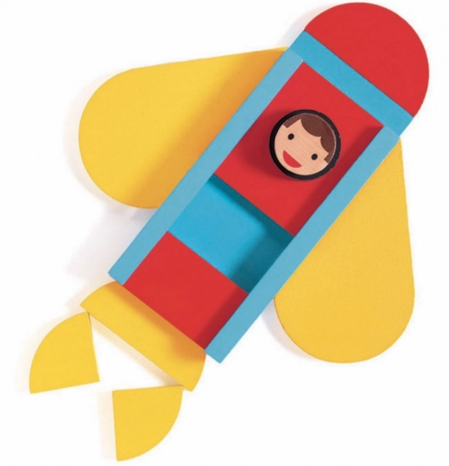 DJECO Puzzle Magnetic Transport