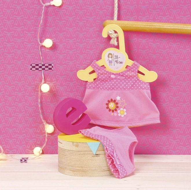 Lenjerie intimă Dolly Moda pentru păpuși 38-46 cm