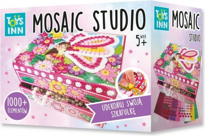 Set creativ Cufăraș Mozaic Zână