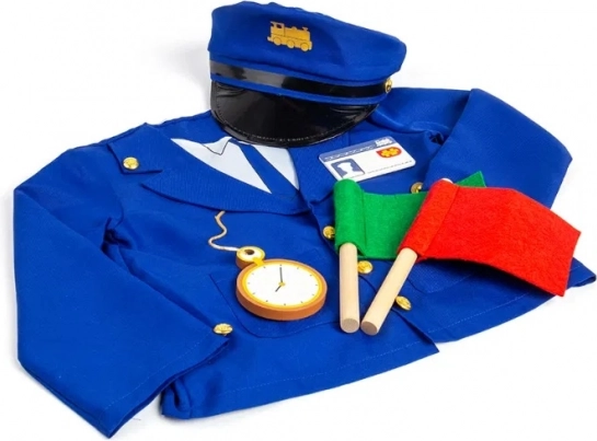 Costum conductor Bigjigs Toys