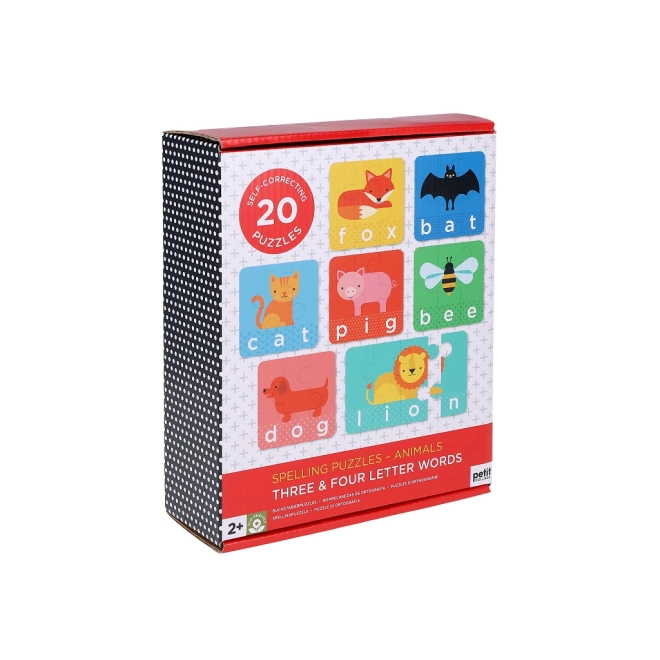 20 de puzzle-uri autocorective cu animale