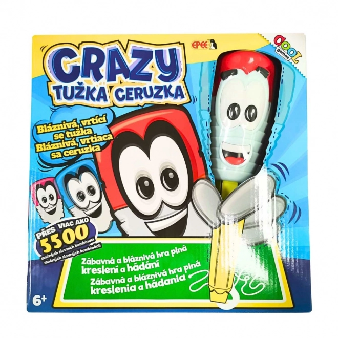 Crazy Tușă joc de familie de la Cool Games