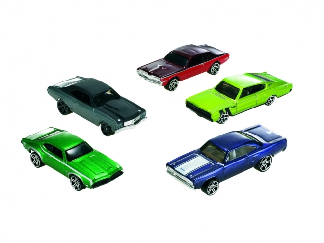 Set 10 mașinuțe de colecție Hot Wheels