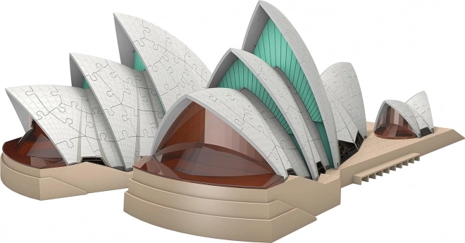 puzzle 3D opera din sydney 216 piese ravensburger