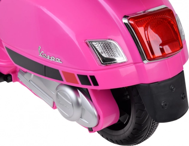 Scuter electric Vespa GTS Super pentru copii – Alb
