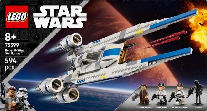 LEGO Star Wars Starfighter U-Wing al Rebelilor