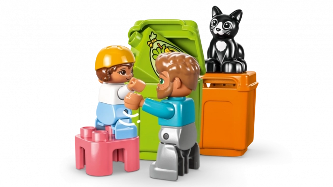 Casă de familie 3 în 1 LEGO DUPLO