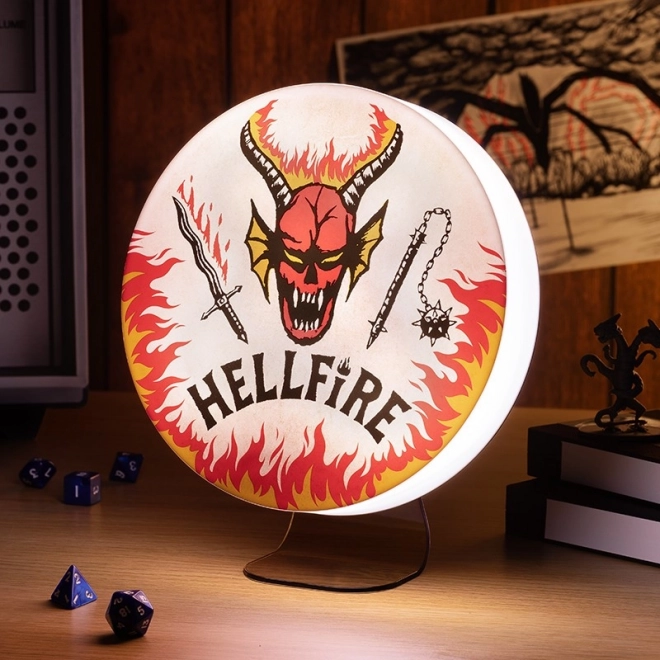 Lampa LED Stranger Things Hellfire