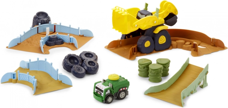 Traseu modular plin de obstacole