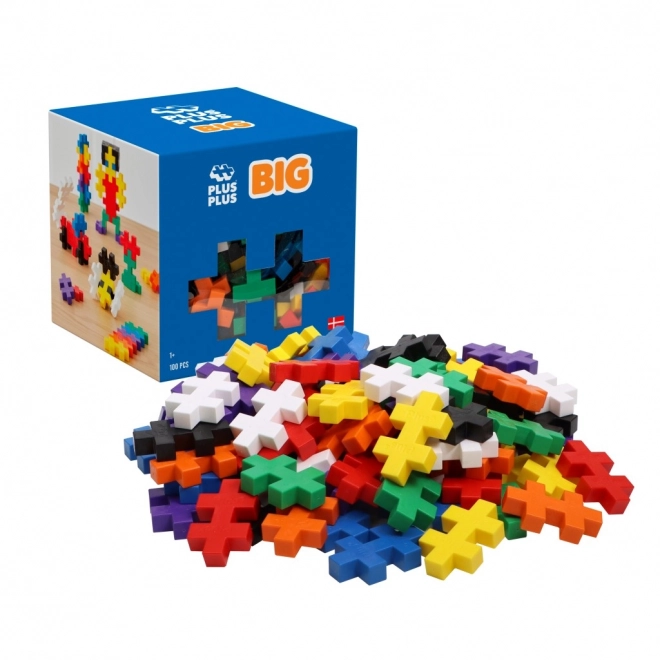 Set creativ Plus-Plus BIG - Mix de bază