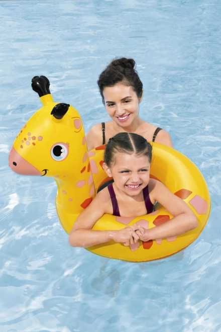 Colac gonflabil Girafă 68 x 66 cm Bestway