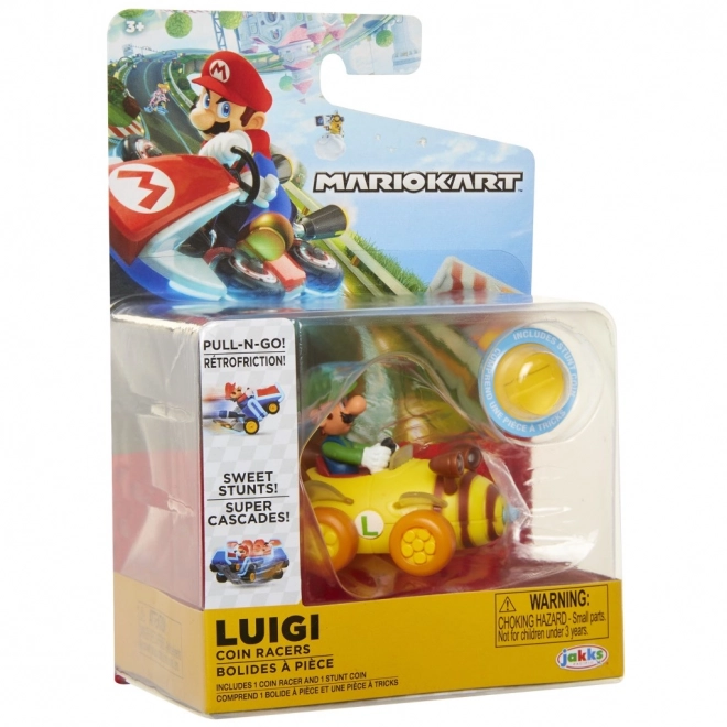 Figurină și kart Super Mario