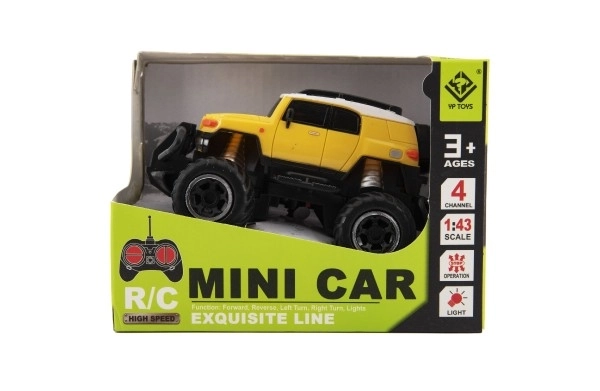 Mașinuță Mini SUV RC cu telecomandă 27MHz