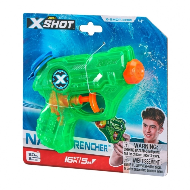 Pistol de apă X-Shot Water Warfare Nano Drencher (12 bucăți)