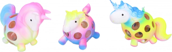 Unicorn antistres de strâns 10 cm