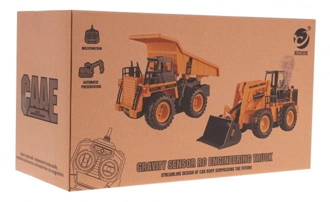 Buldozer de jucărie R/C