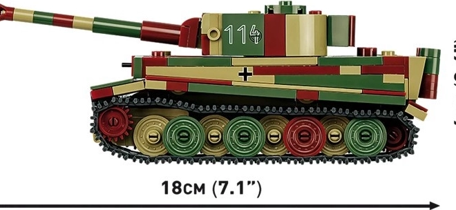Model tanc Pz.Kpfw. VI Tiger Ausf. E 1:48