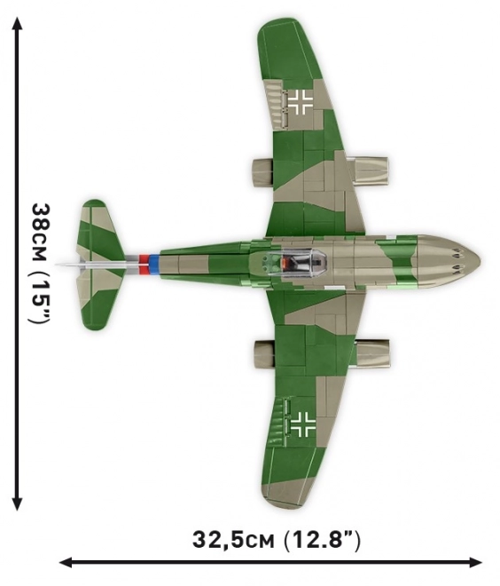 Avion de colecție Messerschmitt Me262 A-1a