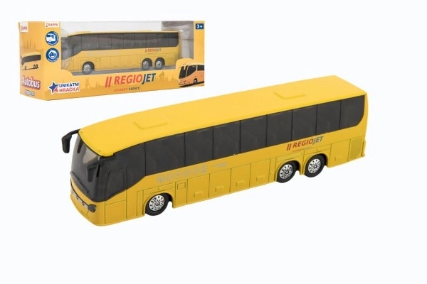 Autobuz metalic RegioJet 19 cm