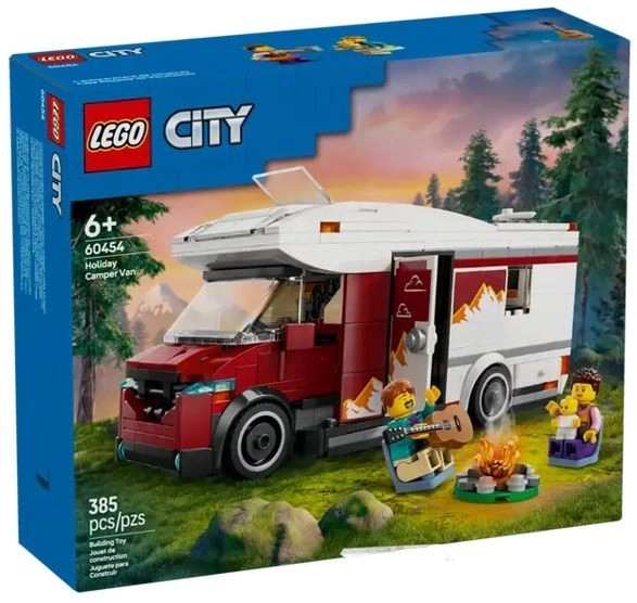 Lego City Rulota de vacanță plină de aventuri