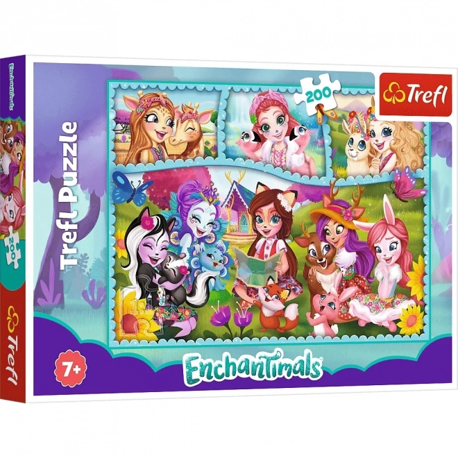 Puzzle Lumea magică Enchantimals