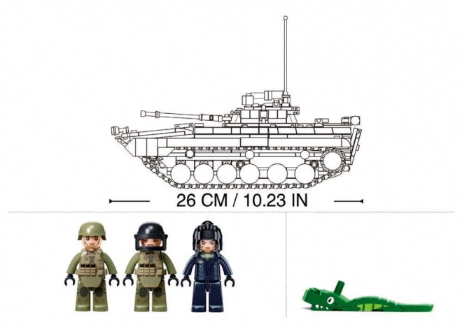 Vehicul de luptă infanterie Sluban BMP