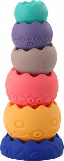 Silicon moale cu texturi pentru stimulare senzorială