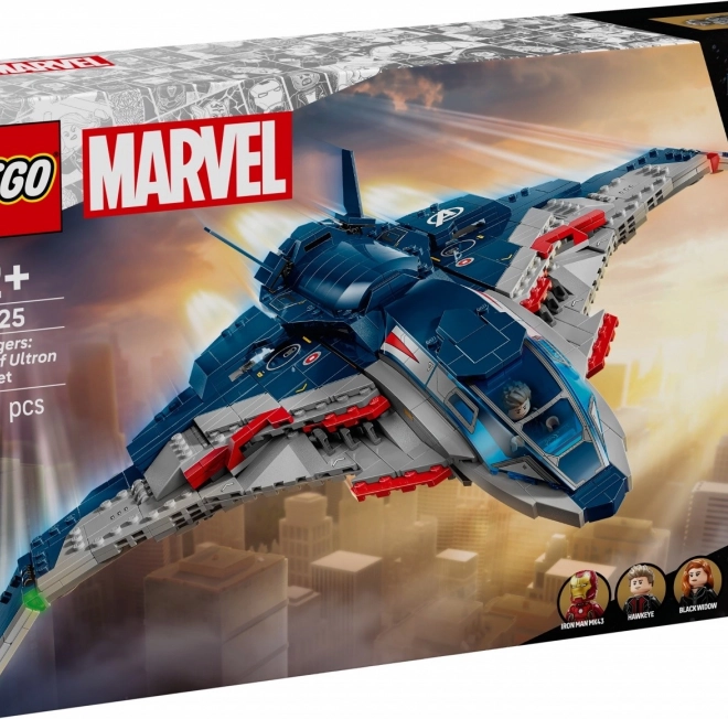 Avengers: Vârsta lui Ultron Quinjet LEGO Marvel
