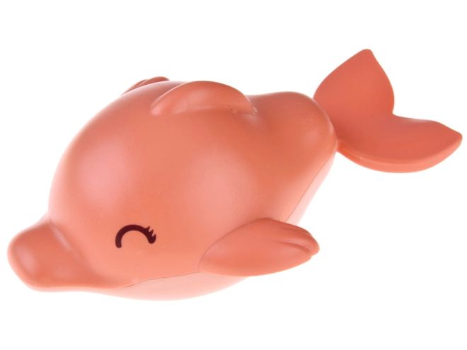 Delfin pentru o baie veselă
