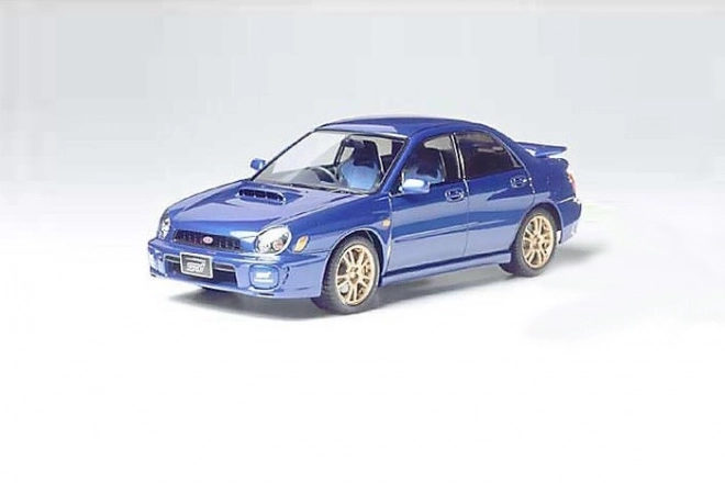 Model din plastic SUBARU Impreza STI pentru lipit
