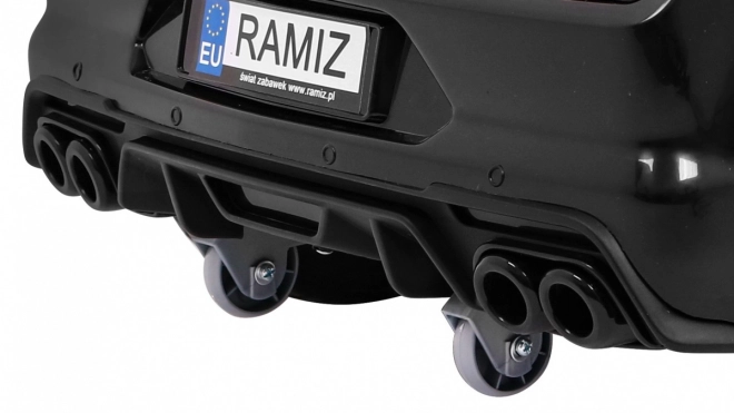 Mașină electrică pentru copii GT Sport Police negru