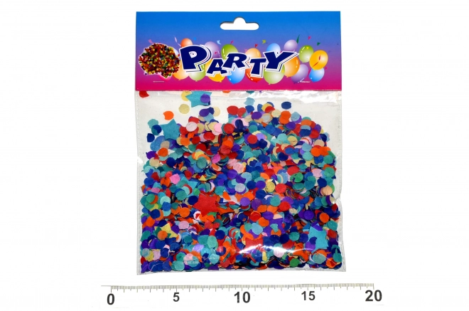 Confetti rotunde colorate
