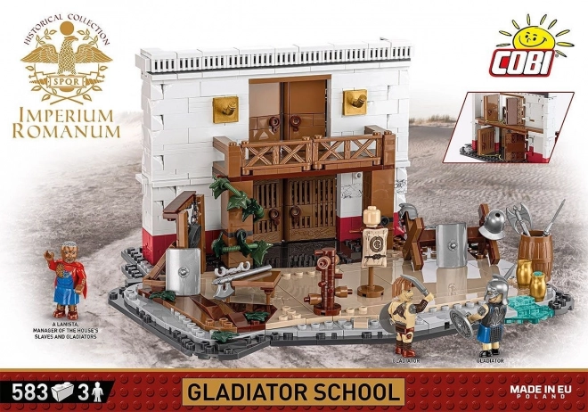 Set de construcție Școala Romană a Gladiatorilor