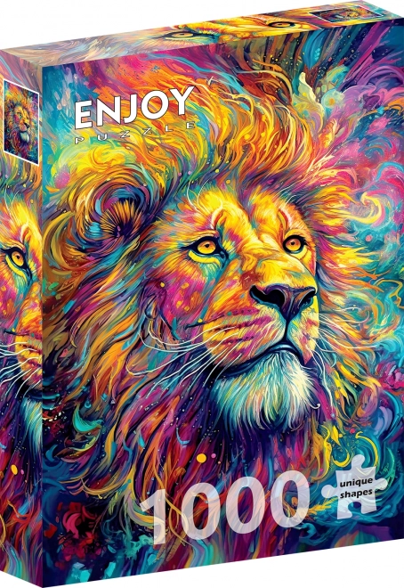 Puzzle Enjoy Regele Strălucitor 1000 piese