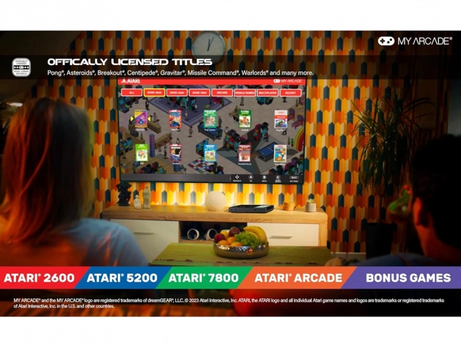 Consola retro Gamestation Pro aniversar ATARI