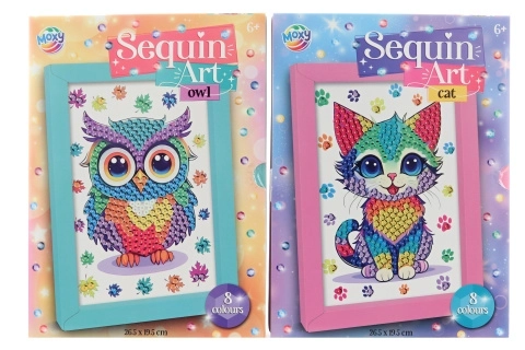 Producerea imaginii după numere - Animăluțe
