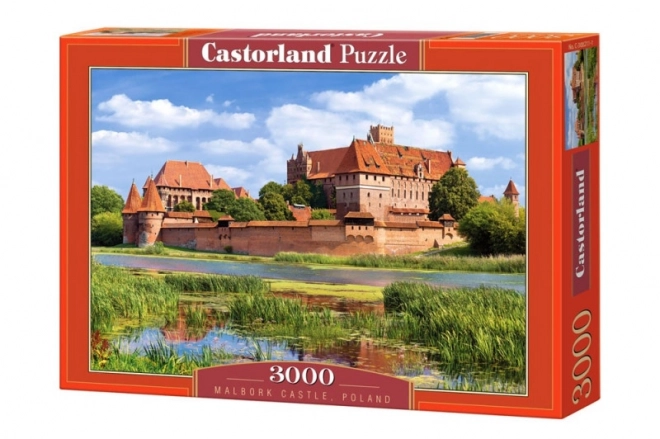 Puzzle 3000 de piese CASTORLAND Malbork, Polonia
