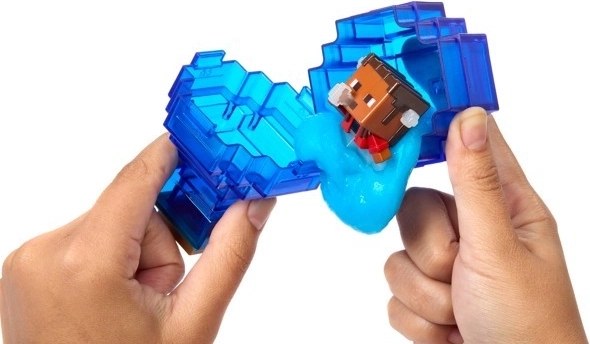Figurină Minecraft Noor or Never cu transformare de elixir
