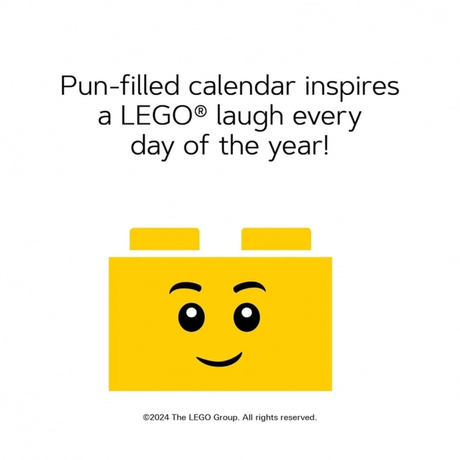 Calendar distractiv LEGO 2025