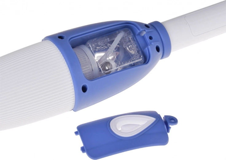 Rezervor ușor de umplut pentru soluție