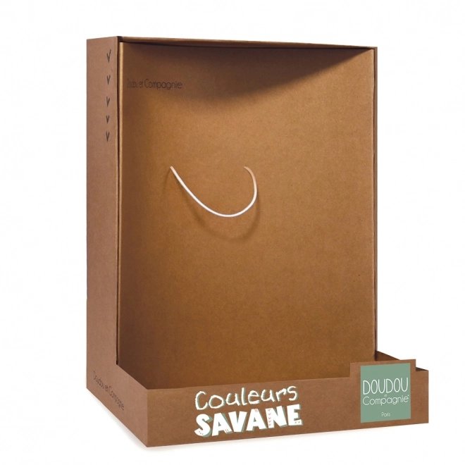 Doudou jucărie moale girafă Couleurs Savane