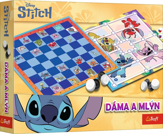 Dame și moara Lilo și Stitch – joc de societate
