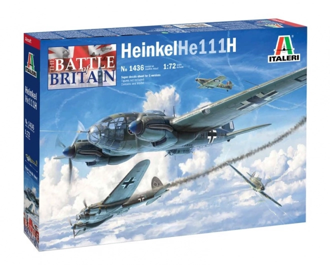 Model plastic Heinkel He 111H Bătălia Angliei 80 ani