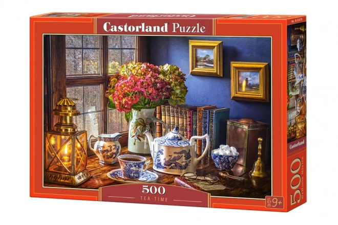 Puzzle 500 piese Ceaiul de la CASTORLAND