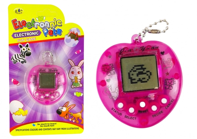 Tamagotchi electronic roz