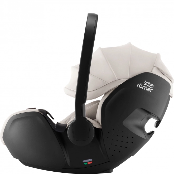 Scaun auto pentru copii comod și sigur Baby-Safe Pro, Soft Taupe