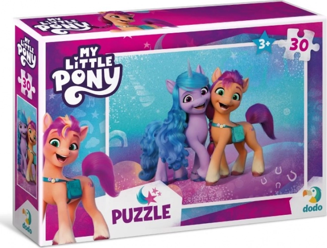 Puzzle my little pony: izzi și sunny 30 piese