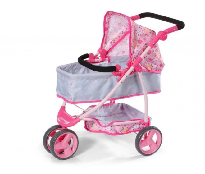 Cărucior combinat pentru păpuși Baby Born