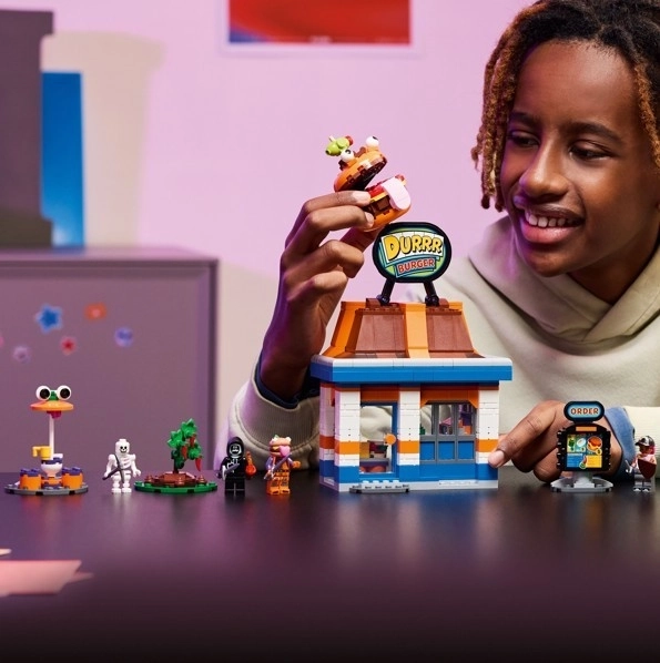 LEGO Fortnite Restaurantul Durrr Burger