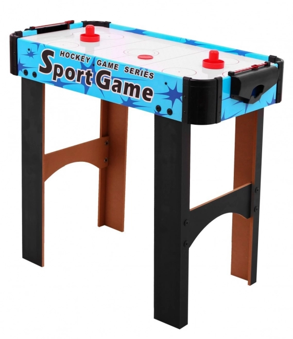 Masă de Air Hockey pentru copii albastră